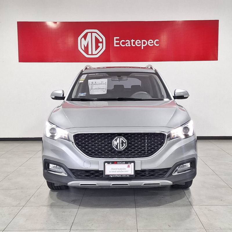 MG ZS  5 pts. Excite, 1.5l, TM5, a/ac. Aut., piel, cámara reversa, TP, RA-17 2022